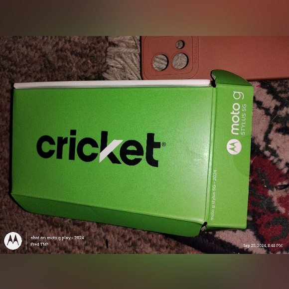 Motorola Moto g stylus 5g 2024 caramel latte nude phone NEW 2 free cases - Picture 7 of 8